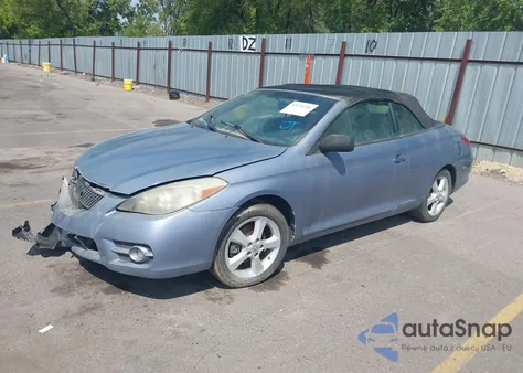 2007 Toyota Camry Solara Se/Sle z USA, uszkodzony, nr VIN 4T1FA38P770124078
